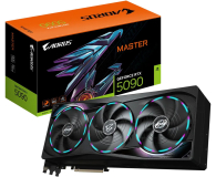Gigabyte GeForce RTX 5090 AORUS Master 32GB GDDR7 DLSS4 - 1309813 - zdjęcie 1